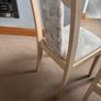 Dining Chairs - wooden frame & material chair (8) Image 3