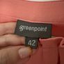 [clothes for adults] Light peach long sleeved top, size 40/42 (12/14) Image 3