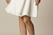 New with Tags Karen Millen Fluid Tailoring Ivory Skirt RRP 175