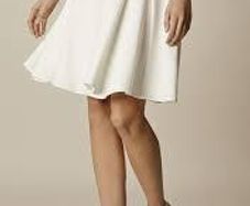 New with Tags Karen Millen Fluid Tailoring Ivory Skirt RRP 175