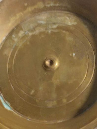 SMALL BRASS TEA Pot Antique Tea Kettle Handle Brass Made Wooden Teapot Lid Hand Handmade