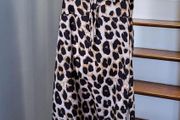 Shein animal print cami midaxi dress, Size 2XL / UK20