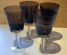 Wine Glasses x 4