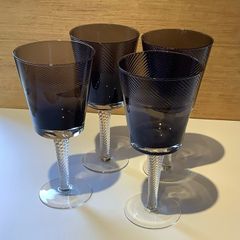 Wine Glasses x 4