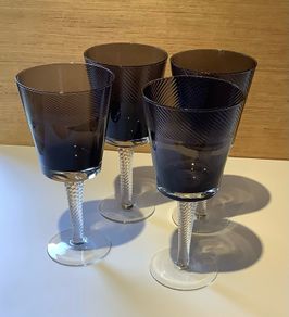 Wine Glasses x 4