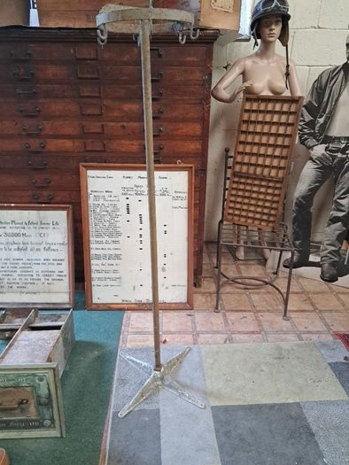 Vintage Industrial Coat Rack