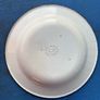 Vintage USSR white enamel plate Image 4
