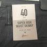 Pleather Jeans Image 2