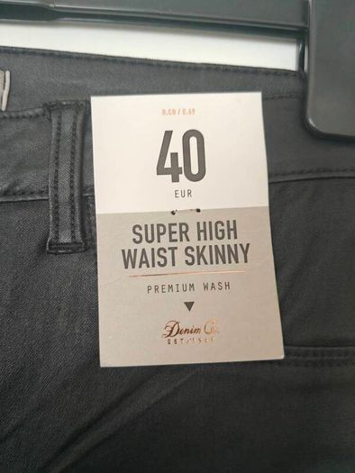 Pleather Jeans