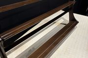 An Ercol Mid Century plate rack. 96cm