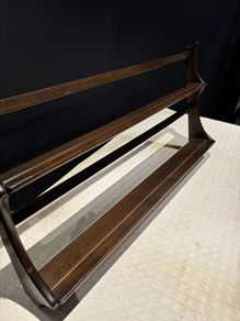 An Ercol Mid Century plate rack. 96cm