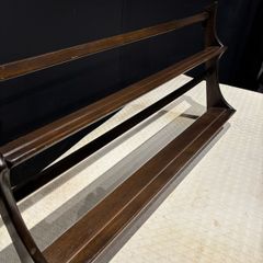 An Ercol Mid Century plate rack. 96cm