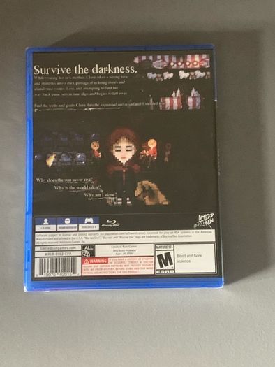 Claire Extended Cut PS4 New Sealed Limited Run