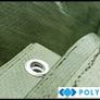 Tarpaulin Medium Duty 140g/m Camping Car Garden Boat Patio Cover 4m x 6m 13ft x 20ft Image 3