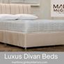 King Size Luxus Divan Beds Free Delivery Image 5