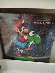 LEGO Super Mario World Mario Yoshi 71438  Sealed