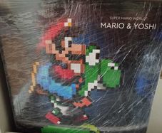 LEGO Super Mario World Mario Yoshi 71438  Sealed