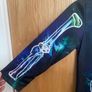 Glow in the dark skeleton costume age 5-6 Image 2