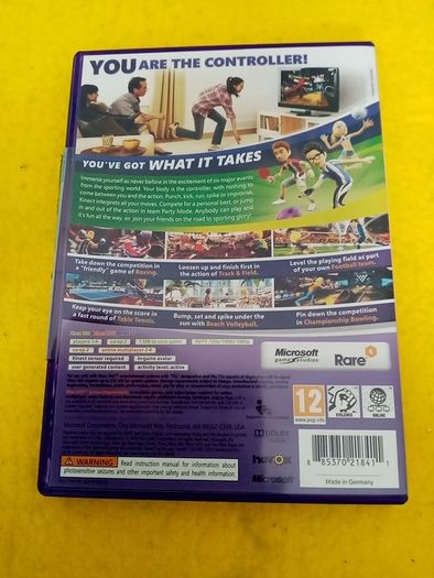 Kinect sports Xbox 360 games Original