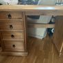 Solid wooden desk Image 5