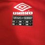 Nottingham Forest FC. Official Umbro Mens Home Jersey. Season 2000/2002. Original From The Time.Not A Modern Day Remake. Image 6