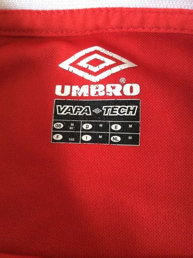 Nottingham Forest FC. Official Umbro Mens Home Jersey. Season 2000/2002. Original From The Time.Not A Modern Day Remake.
