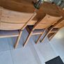 Oak Dining Chairs x5 Image 5