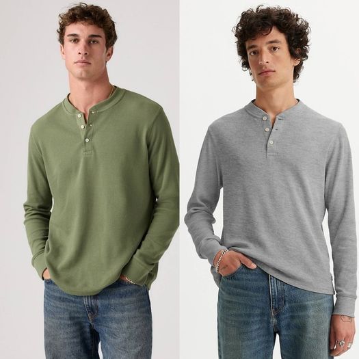 Levi's Thermal Henley Bundle