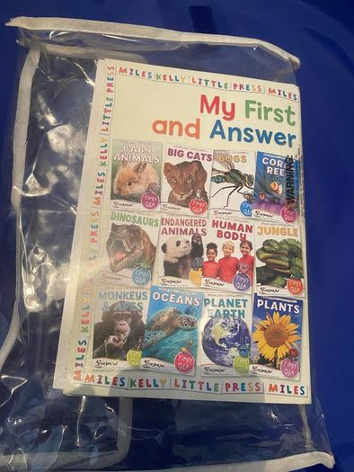My First Question and Answers Books - collection of 20 books