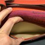 Ralph Lauren Striped Leather Bag Image 6