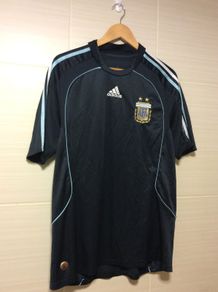 Argentina Jersey. Official Adidas Mens National Football Team Away Jersey Year 2008. Authentic Original From 2008. Not A Modern Day Remake.