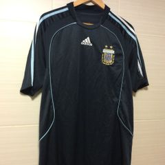 Argentina Jersey. Official Adidas Mens National Football Team Away Jersey Year 2008. Authentic Original From 2008. Not A Modern Day Remake.