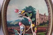 Beautiful Birds On A Picture
