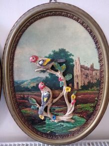 Beautiful Birds On A Picture