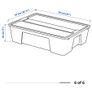 Ikea Samla Storage Container Image 3
