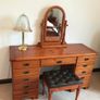 Complete Kingsize Wooden Bedroom Set of Furniture Image 6