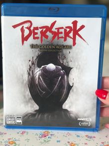 Berserk The Golden Age Arc Movie Collection Blu-ray