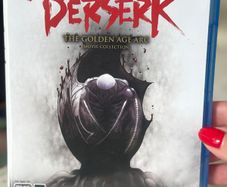 Berserk The Golden Age Arc Movie Collection Blu-ray