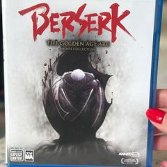 Berserk The Golden Age Arc Movie Collection Blu-ray