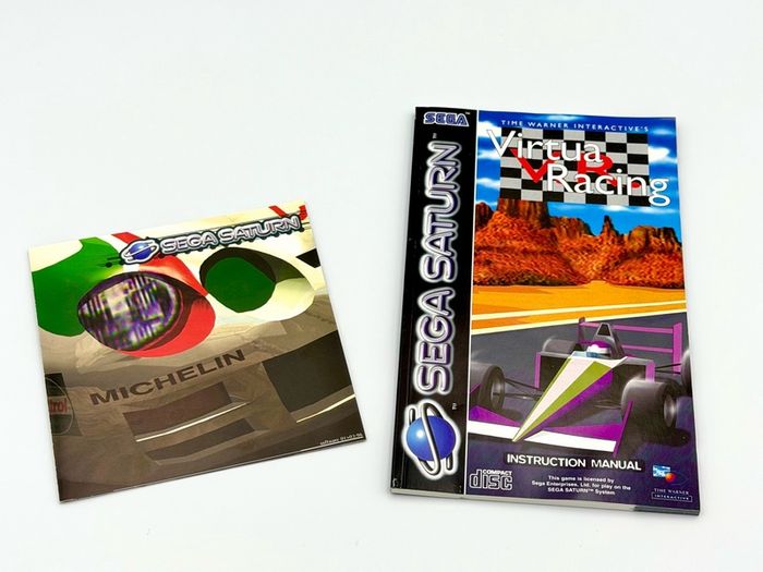 Virtua Racing for Sega Saturn - Boxed and Minty