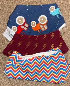 Babyboo Bandana bibs x2 & Mily Designs bandana bibs x3
