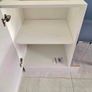 White Kitchen Cabinet Unit | Strong & Clean | Great Storage Option Image 3