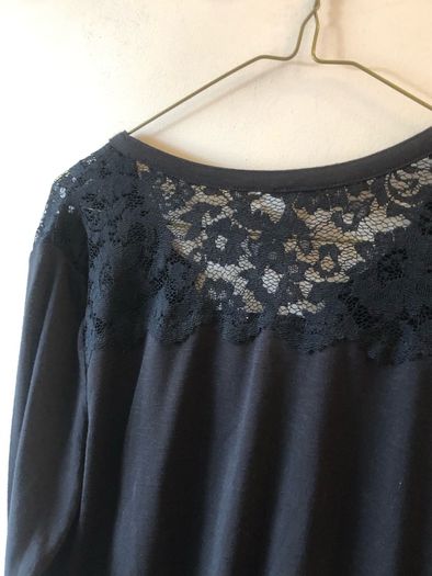 H&M black blouse (medium)