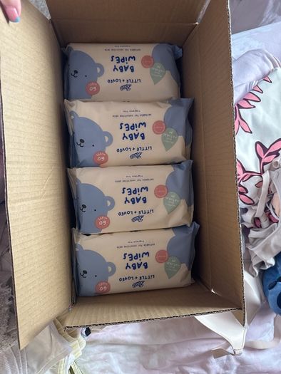 baby wipes - 11 packs