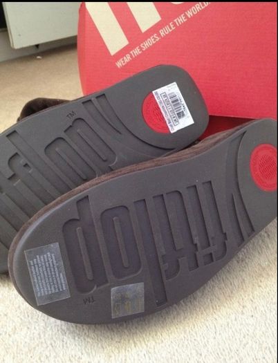 BNWT Fitflop Brown Suede Boots
