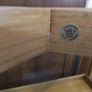 Two Tier Oak Trolly Image 2