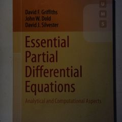 Essential Partial Differential Equations - Analytical and Computational Aspects