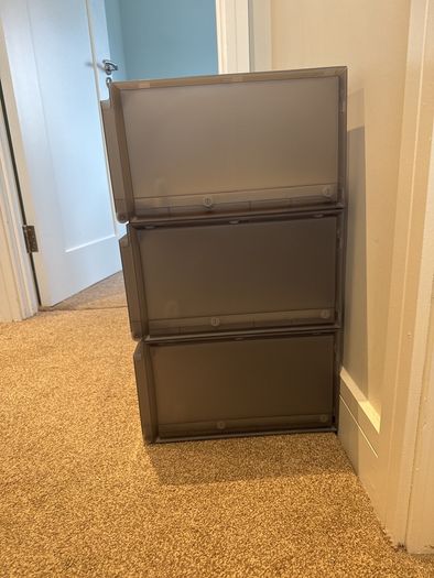 Joseph Joseph Stackable Shoe Storage Cases (6 individual units)
