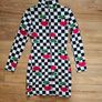 House Of Holland Cherry Print Dress Image 8