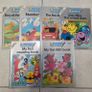 Ultimate Vintage 1980s Price Stern Sloan QUESTRON Electronic Learning System Lot - 21 Books, Working Wand, Cases & Rare Posters - Disney Little Mermaid Image 6